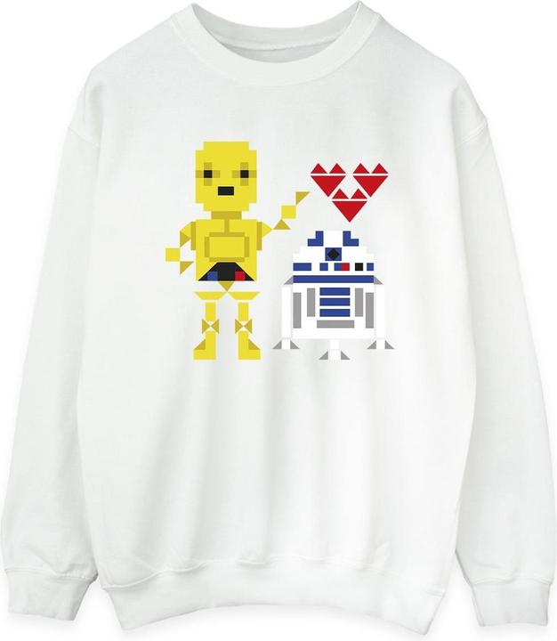 Image du produit Star Wars - Sweat HEART ROBOT - Femme (S)