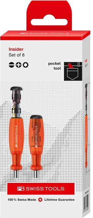 Produktbild PB Swiss Tools PB 6464 (Schlitzschrauben, Torx (TX), Phillipps-Kreuzschlitz (PH))