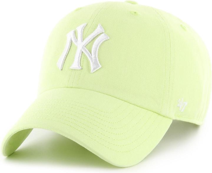 47 Brand Strapback Cap - CLEAN UP New York Yankees matcha