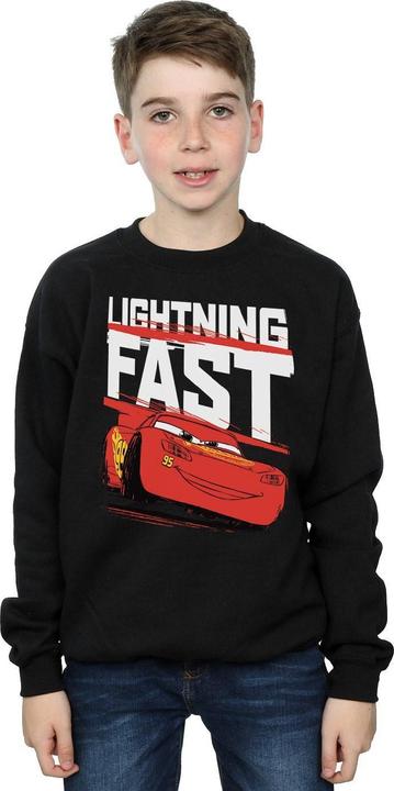 Produktbild Cars Lightning Fast Sweatshirt Jungen (140, 146)