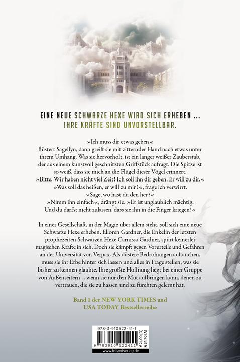 Immagine prodotto Black Witch (Tedesco, Laurie Forest, Freya Rall, 2024)