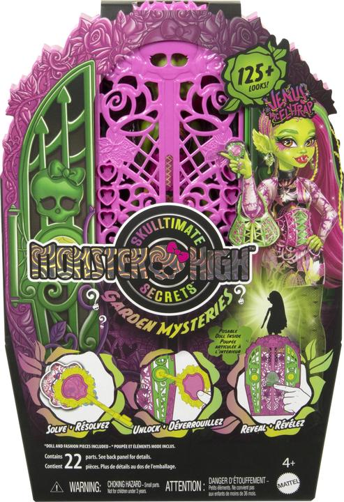 Actual product image Monster High Venus McFlytrap Doll