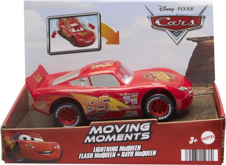 Image du produit Mattel Moving Moments Lightning McQueen