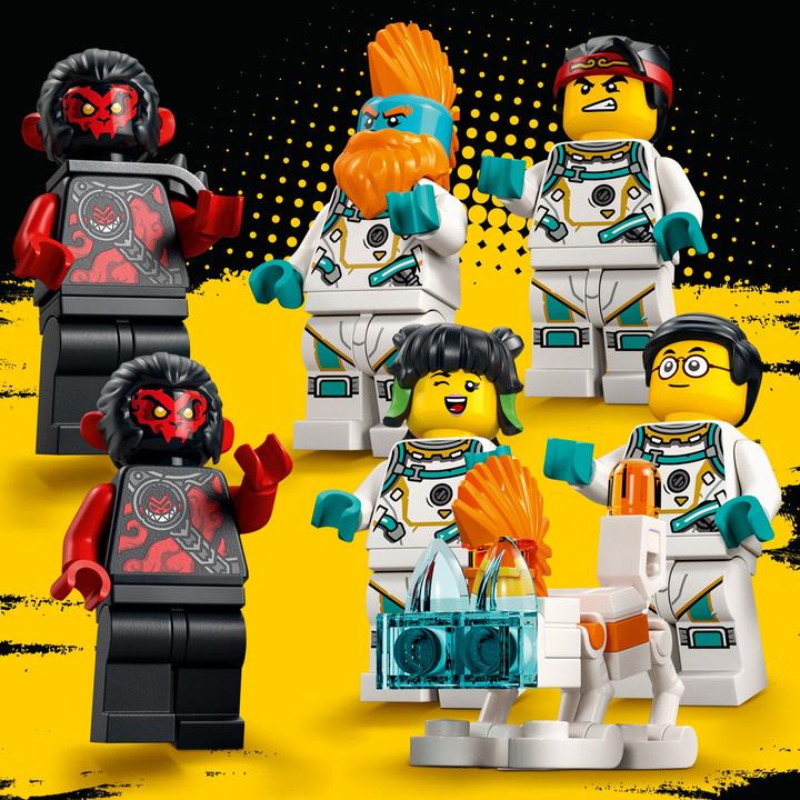Produktbild LEGO Entdeckerraumschiff (80035, LEGO Monkie Kid, LEGO Seltene Sets)