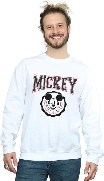 Image du produit Disney - Sweat MICKEY MOUSE NEW YORK SEAL - Homme (3XL)