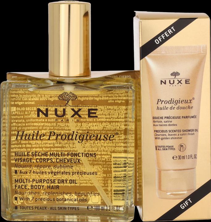 Image du produit Nuxe Huile Prodigieuse (Set soin du corps)