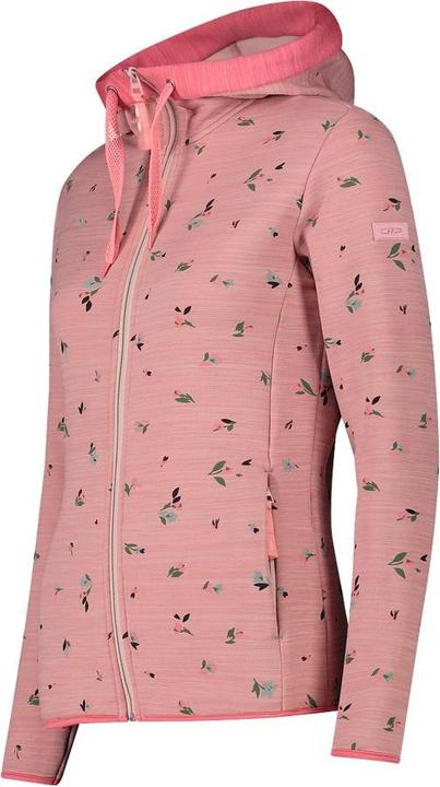 Produktbild CMP Campagnolo Printed Stretch Jacket Fix Hood (34, XXS)