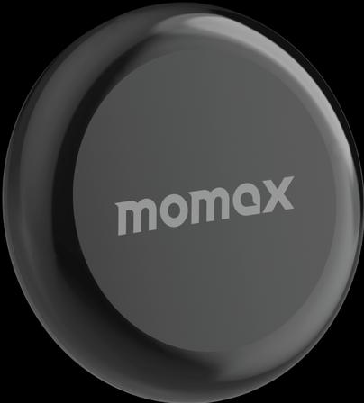 Momax Pinpop Apple Find My Certificated Tracker Noir