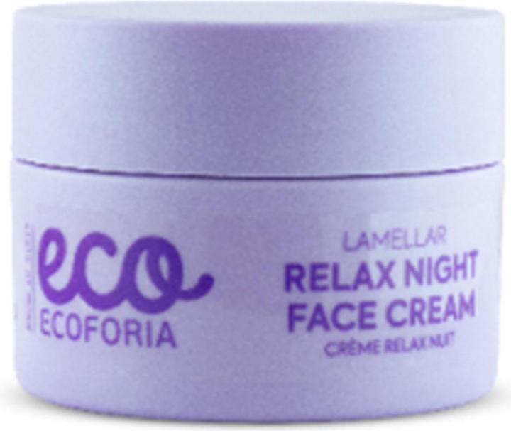Produktbild Ecoforia Lamellar Night Facial Cream 50ml (50 ml, Nachtcreme)