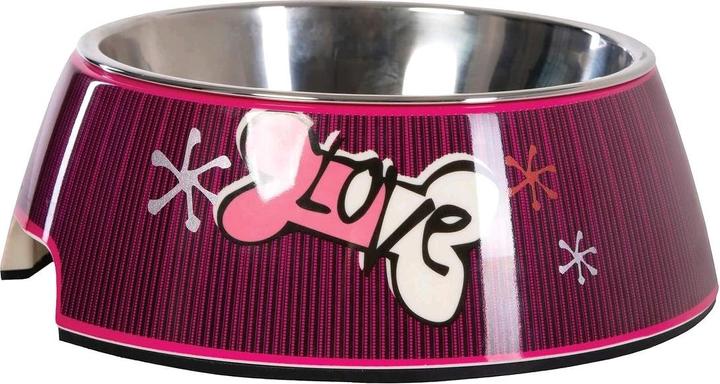 Produktbild Rogz Hundenapf Bubble Bowlz PinkLoveS 160ml (0.16 l)