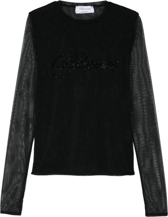 Produktbild Blumarine T-shirt Tulle W Logo (L)
