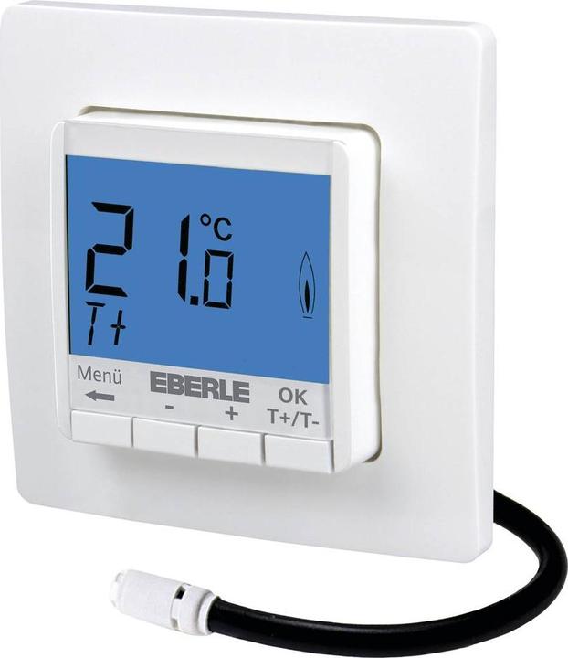 Eberle Controls Eberle FIT np 3F bl flush-mounted room thermostat 10 to 40°C