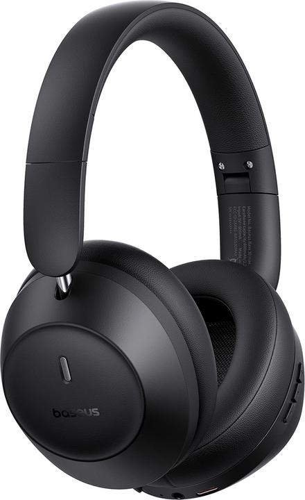 Produktbild Baseus Bass 30 Max Wireless Headphones (black) (50 h, Kabellos)