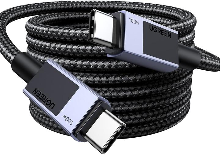 Immagine prodotto Ugreen USB-C to USB-C PD charging cable L512 (gray) 0.5m (0.50 m)