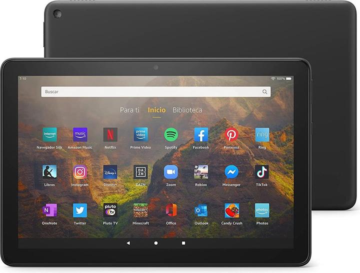 Image du produit Amazon Fire HD 10 (10.10", 32 Go, Noir)