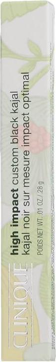 Actual product image Clinique High Impact Custom (Blackened Black)