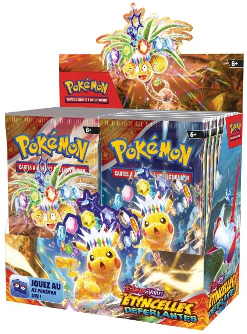 Image du produit Pokémon Etincelles Déferlantes - X36 Boosters (Français, Pack de boosters)