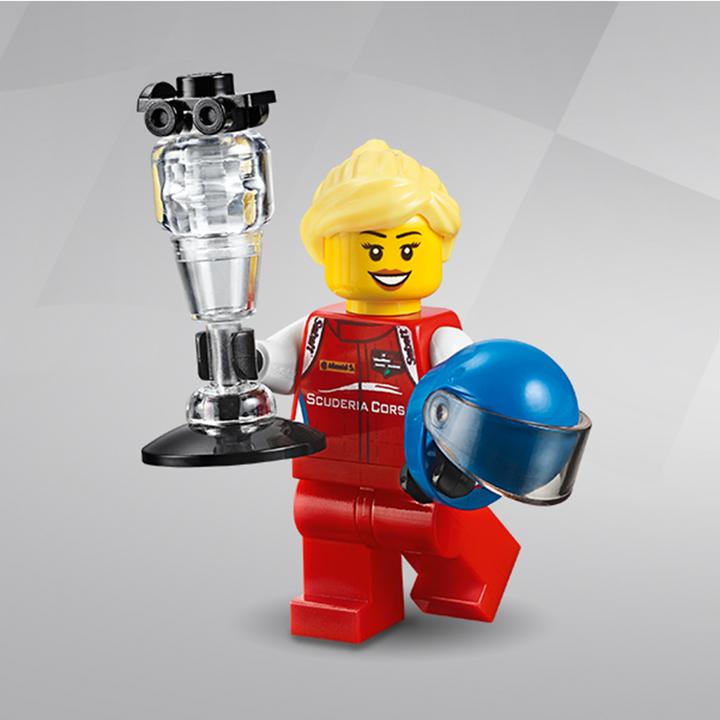 Image du produit LEGO Ferrari 488 GT3 Scuderia Corsa (75886, LEGO Speed Champions)