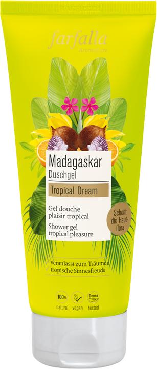 Actual product image Farfalla Shower Gel Madagascar (200 ml)