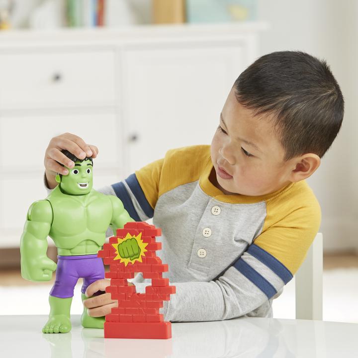 Actual product image Hasbro Butterfly Power Hulk Preschool Toy, 25 cm tall Hulk Actio