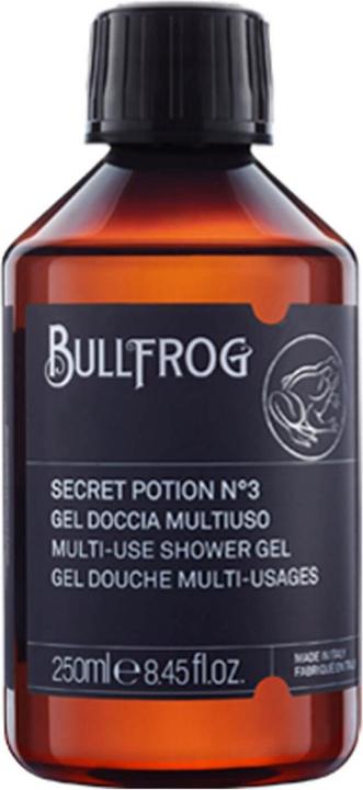 Actual product image Bullfrog Shower Gel Secret Potion N.3 (250 ml)