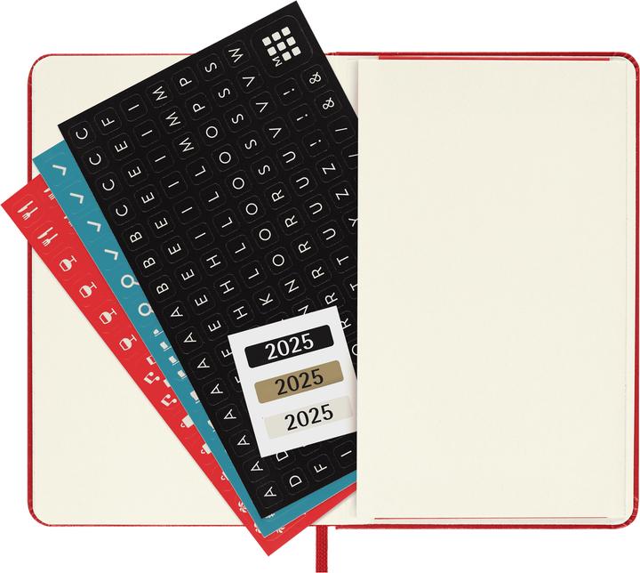 Produktbild Moleskine Tageskalender (A6, Pocket, Englisch)