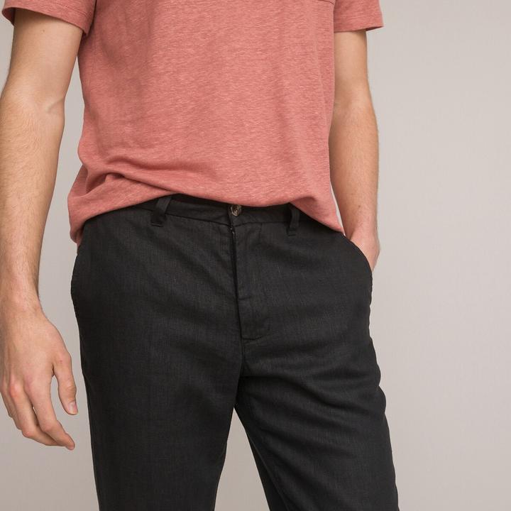 Image du produit La Redoute Collections Pantalon en lin (50)