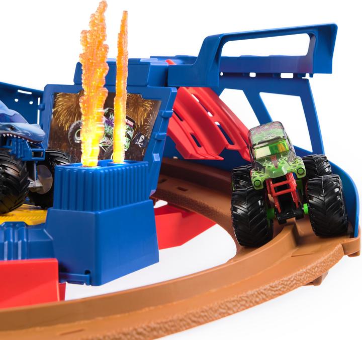 Produktbild Monster Jam Supercharge Speedway Set