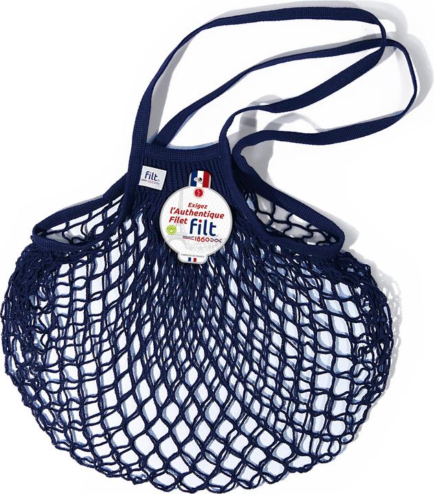 Produktbild Filt - Einkaufsnetz mit langem Griff navy blue