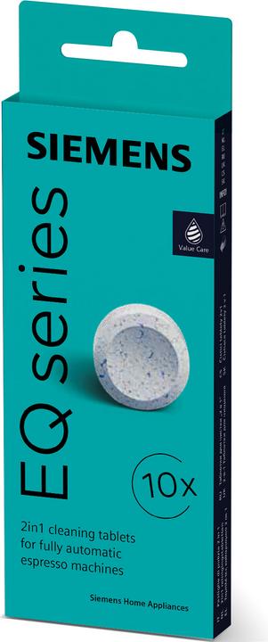 Image du produit Siemens Pastilles de nettoyage TZ80001A