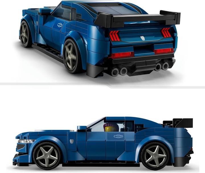 Immagine prodotto LEGO Ford Mustang, l'auto sportiva del Cavallo Nero (76920, LEGO Speed Champions)