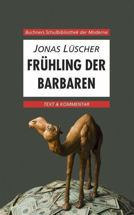 Actual product image Lüscher, Springtime of the Barbarians. Text and commentary (German, Klaus Will, Wolfgang Reitzammer, 2017)