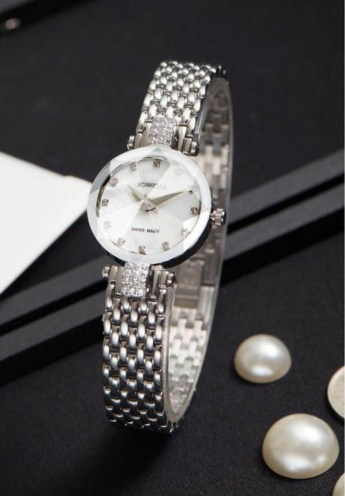 Actual product image Jowissa Facet rhinestones (Analogue wristwatch, 25 mm)