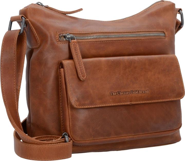 Produktbild The Chesterfield Brand Wax Pull Up Umhängetasche Leder 25 cm