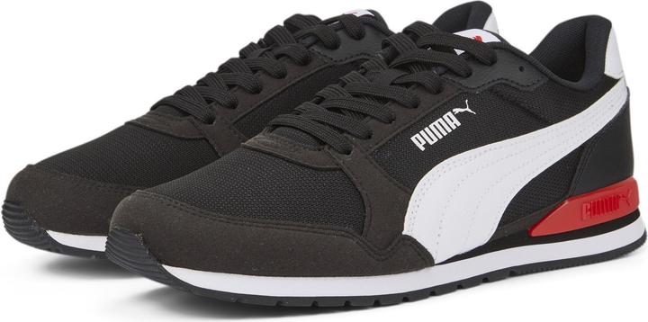 High Risk Red, Puma White, Puma Black