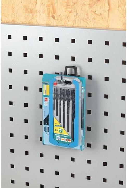 Productafbeelding wolfcraft wolfcraft 5 geperforeerde muurhaken 30mm WSS