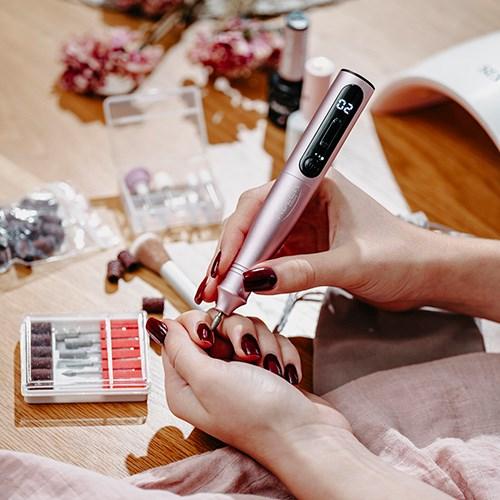 Actual product image Adler Electric nail drill set