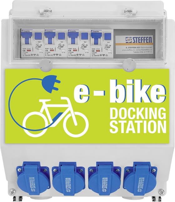 Image du produit Steffen Station d'accueil pour vélo électrique (Chargeur de vélo électrique)