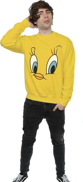 Produktbild Looney Tunes Tweety Pie Face Sweatshirt (L)