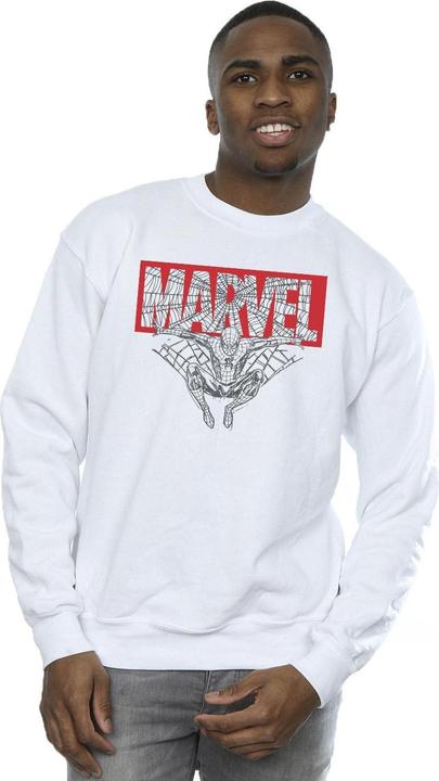 Produktbild Spider Man Logo Red Sweatshirt (S)