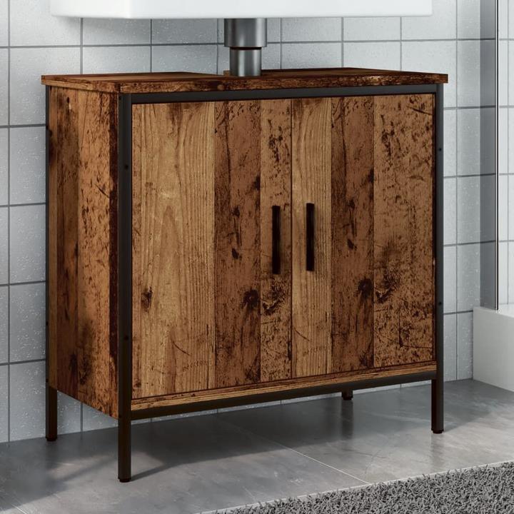 Image du produit VidaXL Meuble sous-vasque -Optique (60 x 30 x 60 cm)