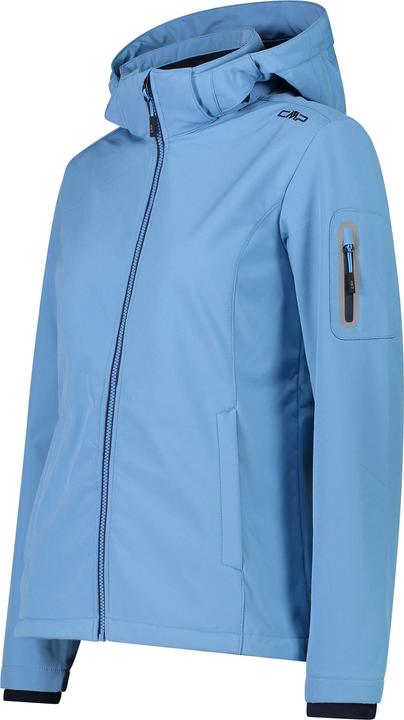 Produktbild CMP Campagnolo Women's Softshell Jacket Zip Hood (50)