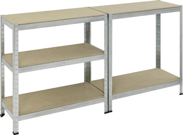 Image du produit Puag Rayonnage emboîtable pour charges lourdes