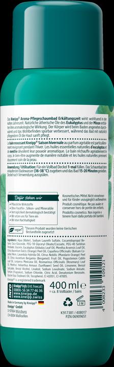 Actual product image Kneipp Cold season (400 ml, Bubble bath)