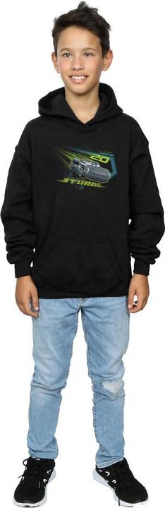 Immagine prodotto Disney Cars Jackson Storm Felpa con Cappuccio Ragazzi (152, 158)