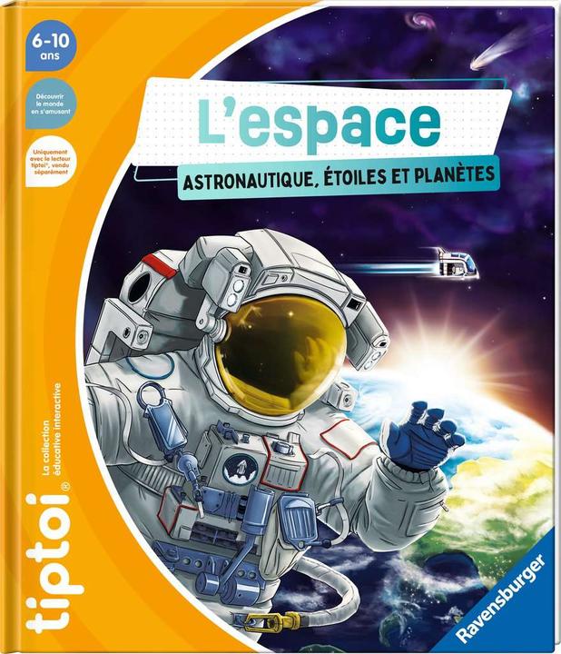 Immagine prodotto tiptoi Spazio - Astronautica, stelle e pianeti (Francese)