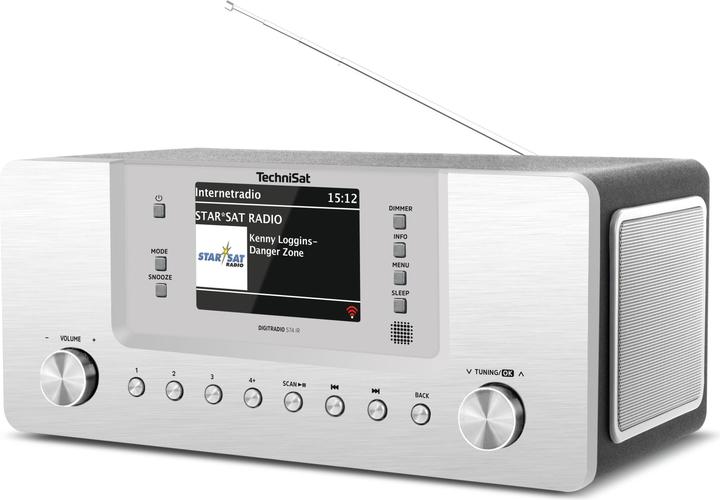 Immagine prodotto TechniSat DigitRadio 574 IR (DAB, VHF, Web radio, Bluetooth, WiFi)