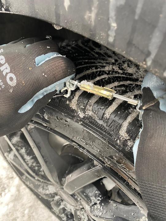 Produktbild SNÖ-PRO Chaines neige 9mm EVO 140 (x2)