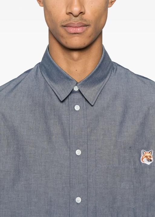 Produktbild Maison Kitsune Fox Head Casual Shirt (L)