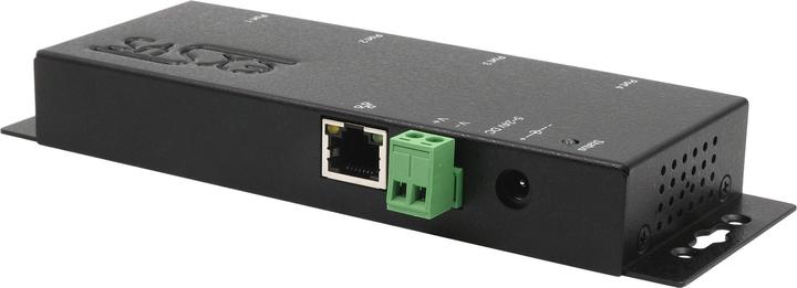 Immagine prodotto Exsys Server di dispositivi seriali 4x RS232, PoE